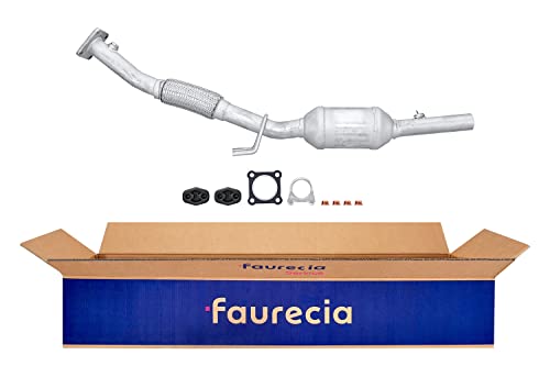 HELLA 8LE 366 054-011 Catalizador - Easy2Fit® Kit - Euro 3-1 pieza - Juego con accesorios de montaje - por ej. SKODA FABIA I Praktik