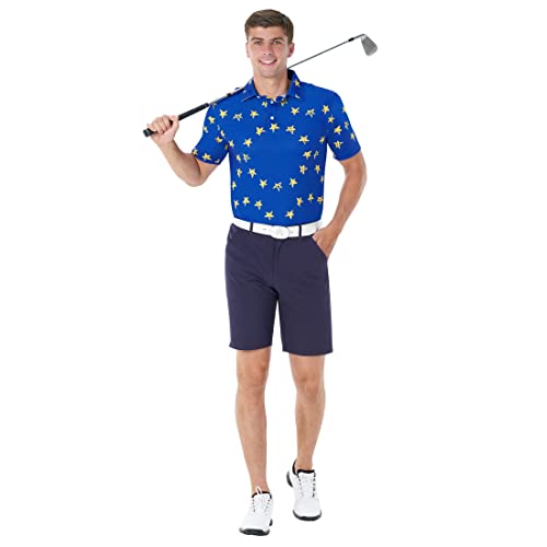 Image of Royal & Awesome Men Golf Shirt