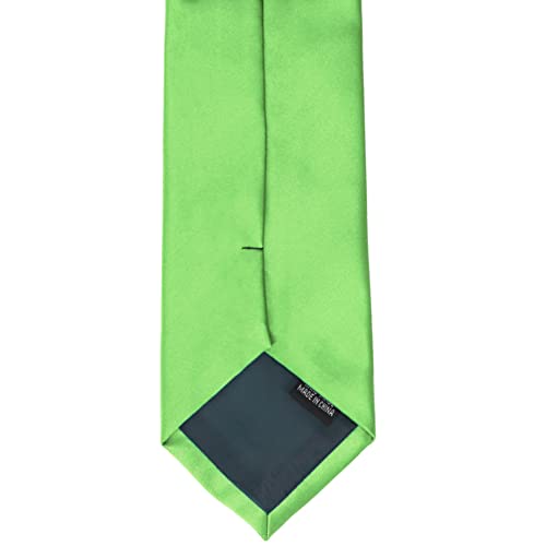 Image of tiemart Premium Solid Color Necktie