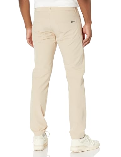 BOSS Men's 5-Pocket Slim Fit Soft Touch Pants2