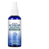 Limpiador Para Piercings,60ml Spray De Limpieza Calmante Para La Piel | Solución Para El Cuidado Posterior Del Piercing - Para Irritación Nasal Curación De Heridas Eliminación De Bultos Cartílag