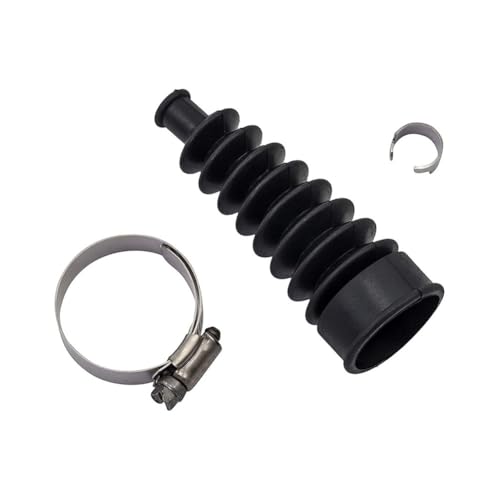 Vibsky Kit di soffietto del cambio per Mercury Mercruiser Alpha One Gen II, Alpha One, MR, R, Bravooo I II III, pezzo di ricambio 74639A2 74639Q02, in gomma e acciaio inossidabile