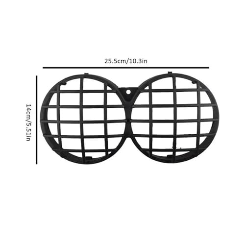 Grille rétro de protection phare pour trajets urbains et roadtrips