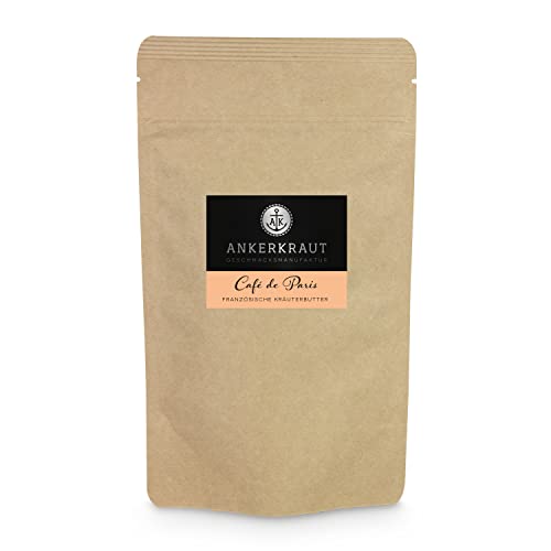 Ankerkraut Café de Paris Gewürz 150g im Beutel für Kräuter-Butter Soßen Dip Gemüse Auflauf Gourmet Premium Qualität im Nachfüllpack