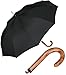 Produktbild Knirps Herren Stockschirm Regenschirm Long AC black