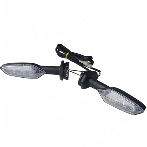 YZXOOP Señal Giro Moto Luz Direccional Delantera O Trasera Motocicleta Para YAMAHA YZF-R1 YZF-R3 YZF-R6 YZF-R15 YZF-R25 YZF-R125 2003-2021 LED Intermitentes Indicadores Indicador