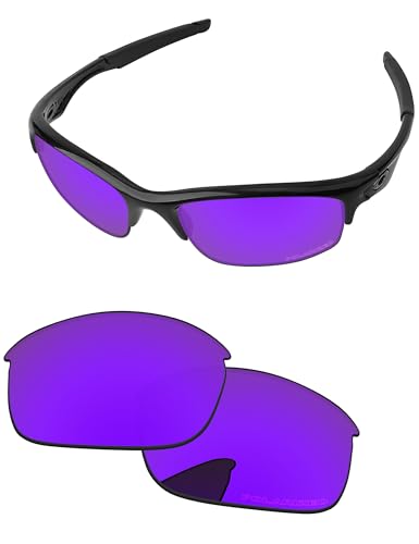 Image of Replacement Lenses for Oakley Bottle Rocket OO9164 62mm Sunglass - Precision Fit, UV Block & Impact Resistant