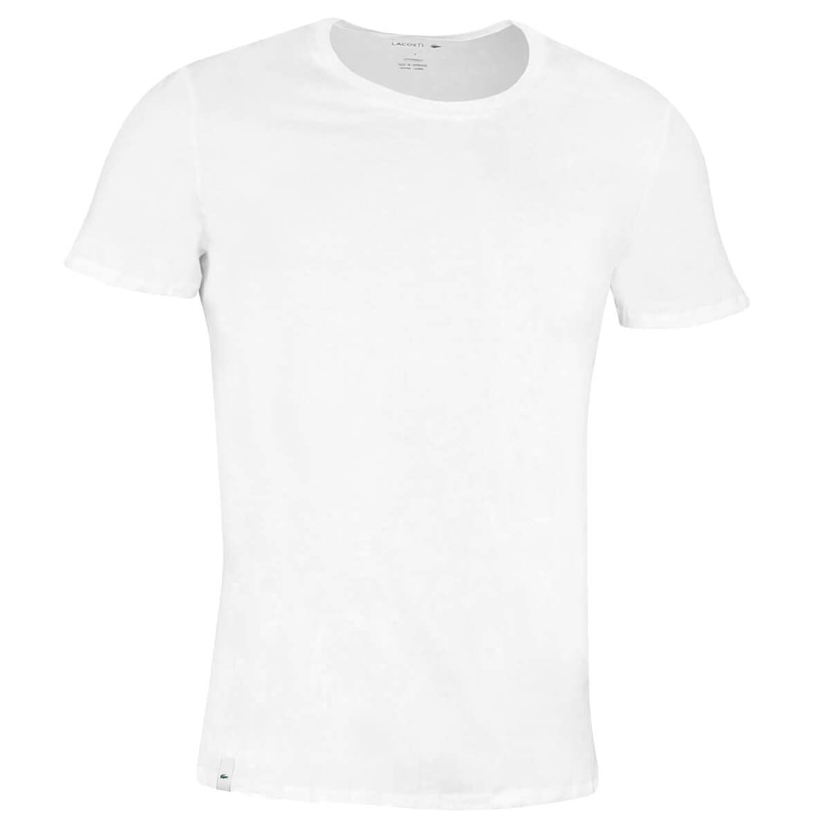Camiseta Lacoste RAME106, Hombre, paquete de 3