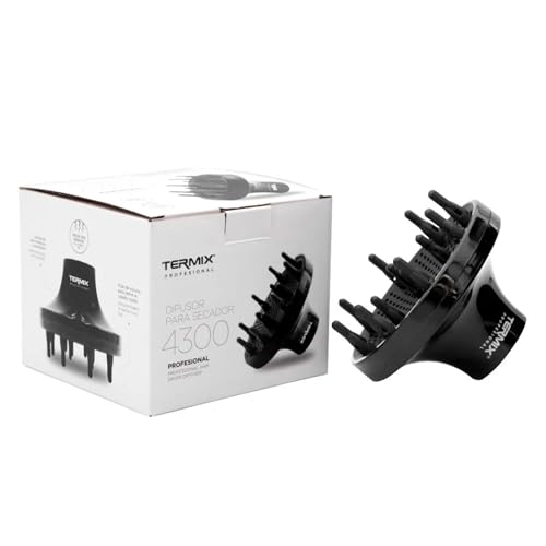 Termix Difusor Con Púas Para Secador Termix Profesional 4300. Permite Marcar y Fijar el Cabello Rizado Durante el Secado., 1
