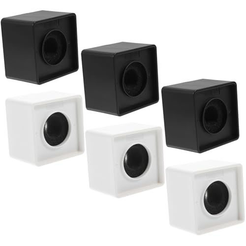 VICASKY Logo Microphone Flag Station Covers 6pcs Tv Station Interview Branding