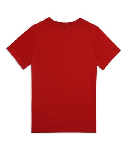 Image of Puma Boy's Cotton Regular Fit T-Shirt