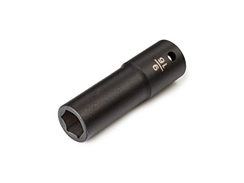 Image of TEKTON 1 /2 Inch Drive x 9 /16 Inch Deep 6-Point Impact Socket | SID23014