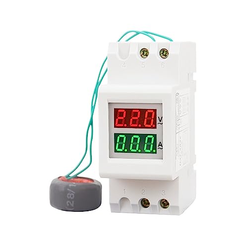 Ampèremètre voltmètre AC 200-450V D37-2042 pour éviter les surcharges de courant