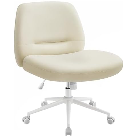 SONGMICS HOME Cross Legged Office Chair Cover