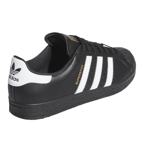 adidas Superstar Golf Spikeless Shoes (Core Black/Cloud White/Gold Metallic, US Footwear Size System, Adult, Men, Numeric, Medium, 12)3