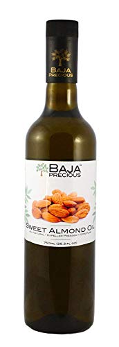 Baja Precious - Sweet Almond Oil, 750ml (25.3 Fl Oz)