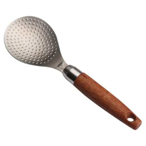 OFFSCH 304 Stainless Steel Rice Spoon Household Non-Stick Paddle for Rice Kitchen Utensil for Home/Restaurant