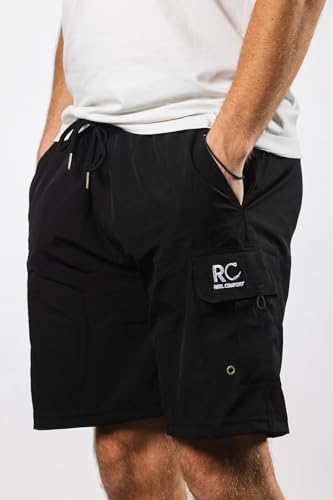 Men’s Padded Fishing Shorts – Patented Removable Thigh & Groin Pads, Quick-Dry Fabric, Stretch Waist, Anti-Chafe Comfort4