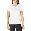 Augusta Sportswear Women's Wicking Tee Shirt, White, X-Large