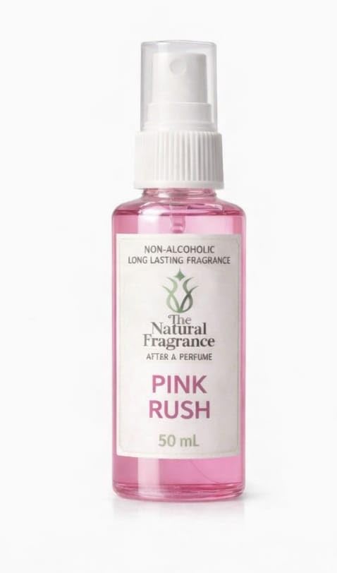 Pink Rush Perfume Spray for Women, Non-Alcoholic, Long Lasting (100ml)-image-26