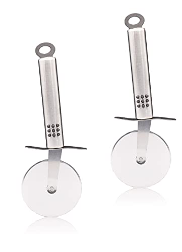 Cortador de pizza (acero inoxidable, 2 unidades) Cover