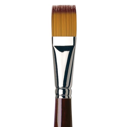 Image of da Vinci Watercolor Series VarioTip Paint Brush, Flat Synthetic, Size 20