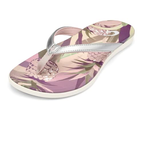 Sandales de plage pour femme OLUKAI Ho'opio Hau confortables