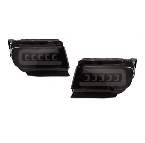 �ɓK�����郉���h �ɓK������N���[�U�[ �v���h 150 �ɓK������LC150 �ɓK������FJ150 �ɓK������GRJ150 2010-2020 ���A�o���p�[���t���N�^�[ LED�u���[�L���C�g LED���A�o���p�[���t���N�^�[���C�g(Smoke B)