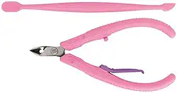 Alicate de Cutícula Mundial Flex 168 com Espátula, Mundial, Mundial