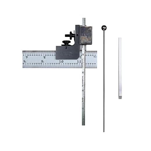 Starrett 289C Height And Depth Gauge Set For Combination Squares