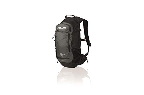 XLC Ba-s81 pièces de vélo mixte 20 l avec sacoche de transport Schwarz Petrol-Grau