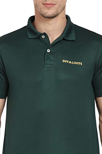 Image of OFF LIMITS Men CORE Polo Hunter Polo T Shirt