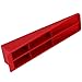 JAPCHET 400 PCS Tile Leveling System Wedges Reusable for 1/8, 1/16, 1/32 Inch Spacers for Tile Leveler Installation, Red