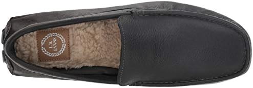 L.B. Evans Men's Alton Slipper, black, 13 3E US | Image 4