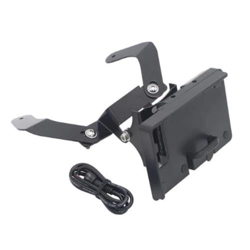 Support téléphone moto T-Max 530 anti-vibration avec chargeur sans fil pour protéger votre GPS