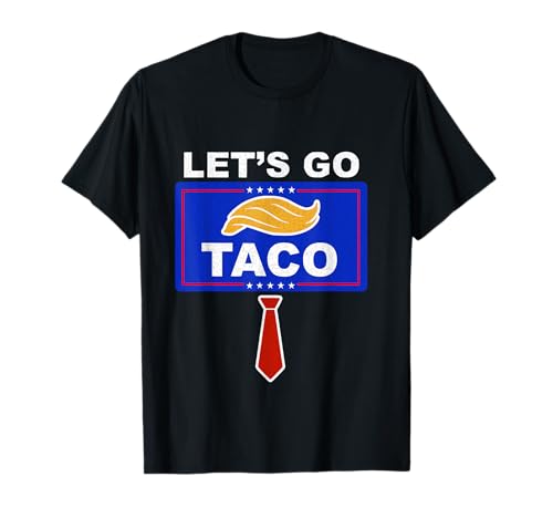 Let's Go Taco Funny Vintage, Let's Go Taco Funny Camiseta