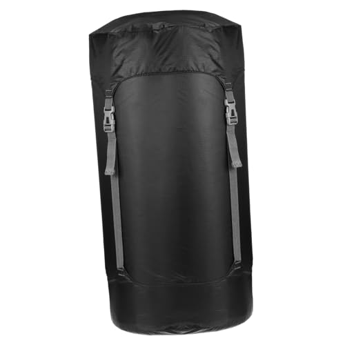 POPETPOP Compression Sack for Extra Drawstring Storage Bag Durable Stuff Sack for Camping Hiking and Outdoor Activities Space Saving