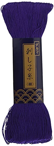 Image of Yokota Sashiko Thread Thin 170 Meters (Japan Import) (Purple)