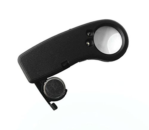 Hunter Optics Mg21012-a Hand Hold LED Magnifier with Money Verifier