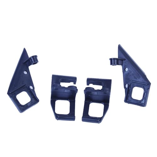 4Pcs Headlight Repair Kit for Audi TT 2008-2014 Headlight Bracket Claw 8J0998122 8J0998121 Car Headlight Repair Parts