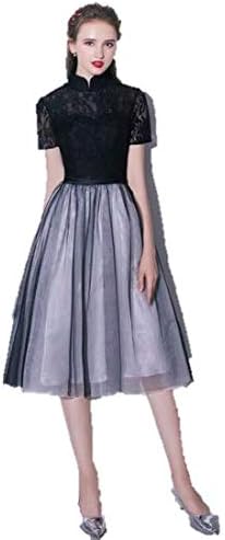 Amazon オルチャン プチプラパーティードレス フォーマル 可愛い 結婚式 二次会 お呼ばれ 謝恩会 発表会 演奏会 大きいサイズ ワンピース キャバ嬢ドレス ミモレ丈 バイカラー 記念日 エレガント イブニングドレス 通販