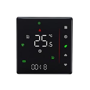 Qiumi MOD-BAC-006ALW-B Thermostat Nicht Programmierbar