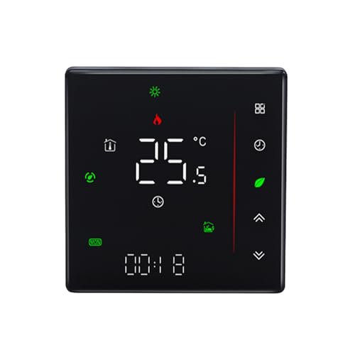 Qiumi MOD-BAC-006ALW-B Thermostat Nicht Programmierbar