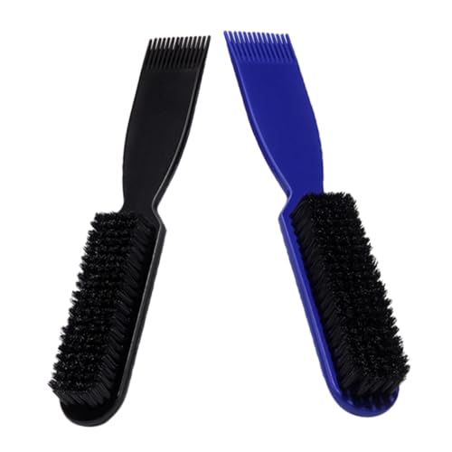 Didiseaon Beard Care Tool Set Vintage Style Brush Comb Bamboo Construction for Men's Styling Cleaning