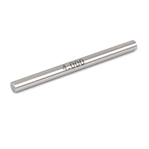 Sourcing map calibre pin 4,00mm diámetro de cilindro con estuche protector 2