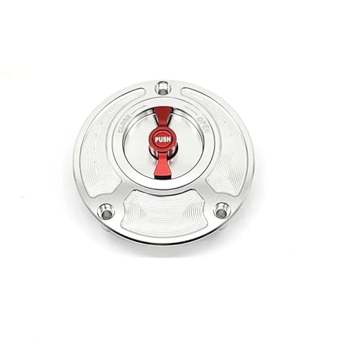 Tapa de tanque Ducati 748 sin llave para evitar atascos en el repostaje