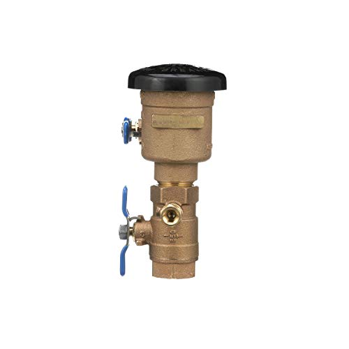 Image of Zurn Wilkins 1-720AFT 1 inch 720A Pressure Vacuum Breaker Assembly with SAE flare test fitting