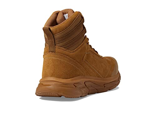 Image of Avenger Work Boots K4 6 inch Boot - Boots for Men - Leather Upper - Mesh Lining - Round Toe - Padded Collar Coyote 12 EE - Wide
