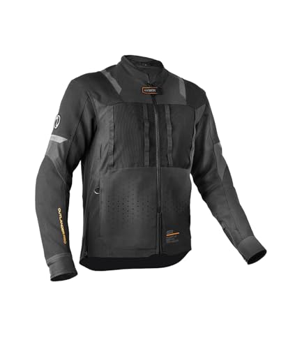 Image of Rynox Outlander Pro Jacket CE Certified Class AA - Motorcycle Riding Jacket | Impact Protection | Abrasion Resistance | Water Resistant | Shoulder, Elbow, Back, Chest Protectors