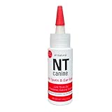 Four Oaks Farm Ventures, NT Canine Hot Spot & Ear Dry Powder - Treat Pet's Hot Spots, Cuts, Abrasions, Excema, Flea Bites, Ear Irritations - All Natural, Easy to Use, Non-Caustic, No Mess (1.25 oz)
